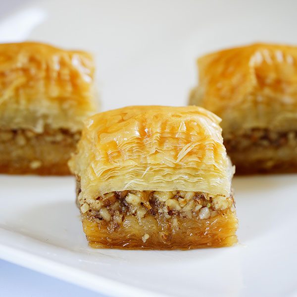 baklava grec